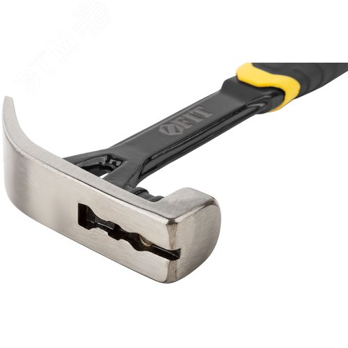 Молоток-гвоздодер, цельнометаллический Профи, 450 гр. - фото 3