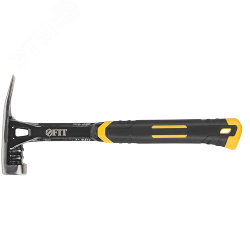 Изображение товара Молоток-гвоздодер, цельнометаллический Профи, 450 гр. (шт)