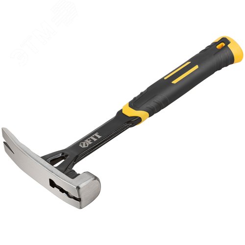 Молоток-гвоздодер, цельнометаллический Профи, 450 гр. - фото 2