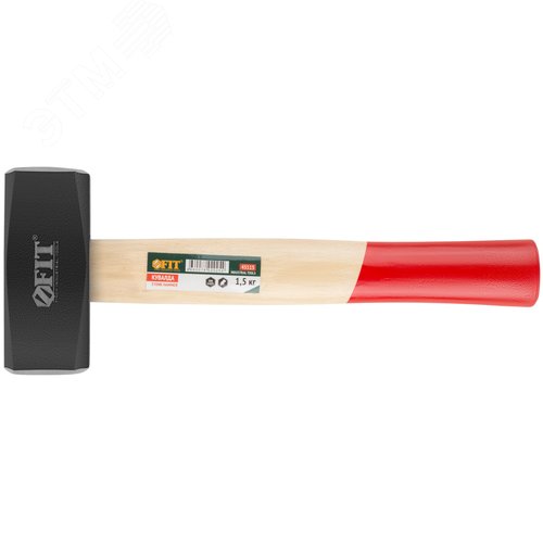 Изображение товара Кувалда кованая, деревянная ручка Профи 1.5 кг (шт)