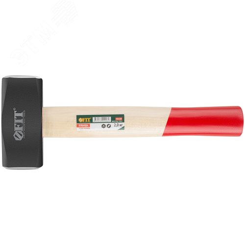 Изображение товара Кувалда кованая, деревянная ручка Профи 2.0 кг (шт)