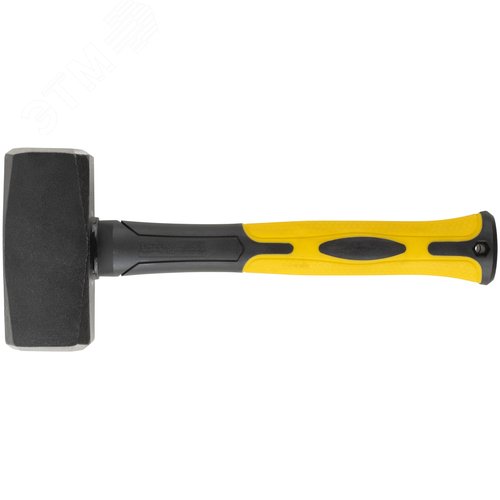 Кувалда кованая, фиберглассовая усиленная ручка Профи 2,0 кг - фото 1