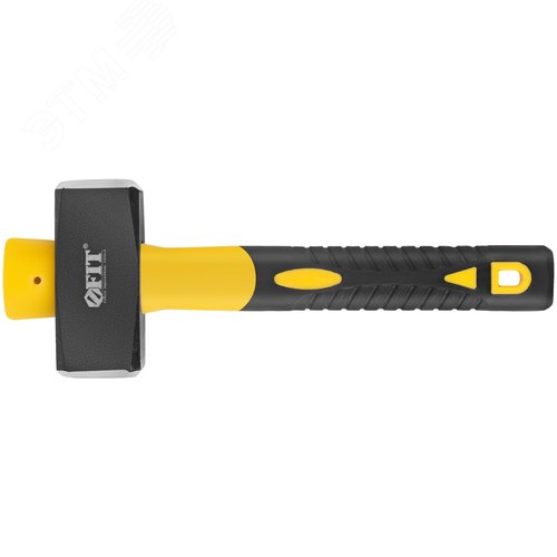 Изображение товара Кувалда кованая, фиберглассовая усиленная ручка Профи 1.0 кг (шт)