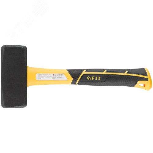 Изображение товара Кувалда кованая, фиберглассовая усиленная ручка Профи 2,0 кг (шт)