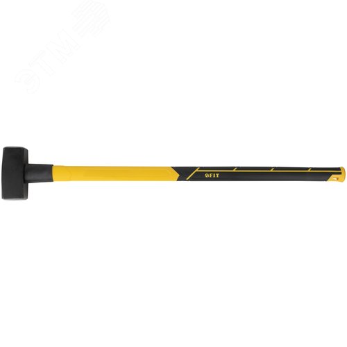 Кувалда кованая, фиберглассовая усиленная ручка 900 мм, 3 кг - фото 1