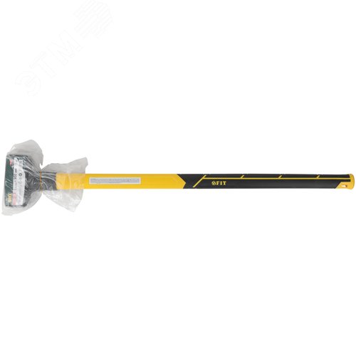 Кувалда кованая, фиберглассовая усиленная ручка 900 мм, 3 кг - фото 3