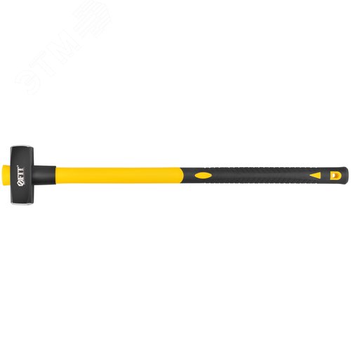 Изображение товара Кувалда кованая, фиброглассовая обратная усиленная ручка 900 мм, 4 кг (шт)