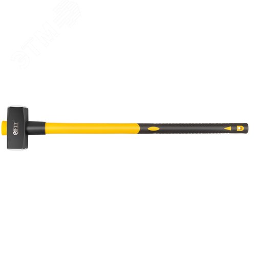Изображение товара Кувалда кованая, фиброглассовая обратная усиленная ручка 900 мм, 5 кг (шт)
