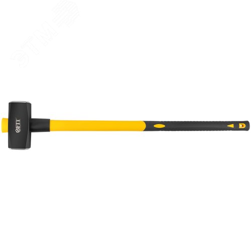 Изображение товара Кувалда кованая, фиброглассовая обратная усиленная ручка 900 мм, 6 кг (шт)