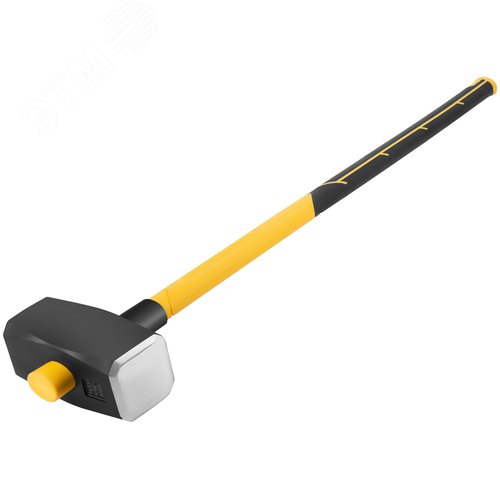 Кувалда кованая, фиберглассовая обратная усиленная ручка 900 мм,10 кг - фото 2
