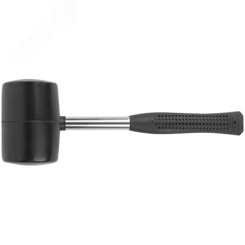 Изображение товара Киянка резиновая, металлическая ручка 80 мм (900 гр) (шт)