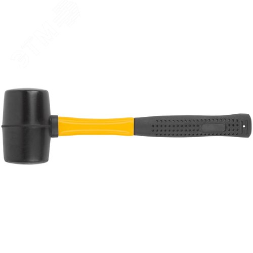 Изображение товара Киянка резиновая, фиберглассовая ручка 50 мм (340 гр) (шт)