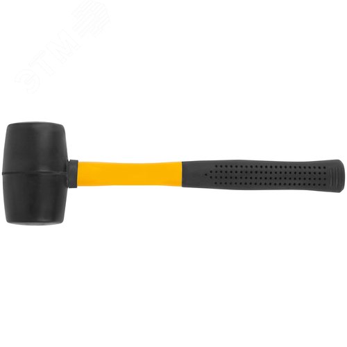 Изображение товара Киянка резиновая, фиберглассовая ручка 60 мм (450 гр) (шт)