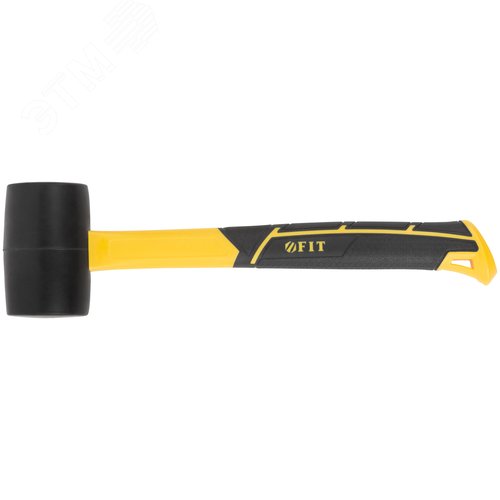 Изображение товара Киянка резиновая, фиберглассовая ручка 45 мм ( 230 гр ) (шт)
