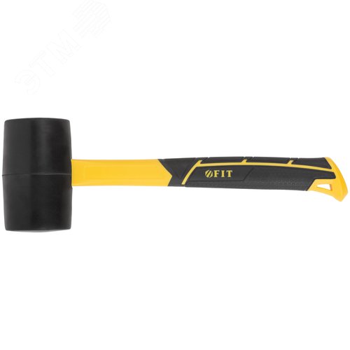 Изображение товара Киянка резиновая, фиберглассовая ручка 60 мм ( 450 гр ) (шт)