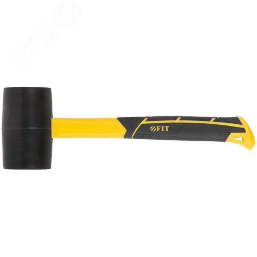 Изображение товара Киянка резиновая, фиберглассовая ручка 65 мм ( 680 гр ) (шт)