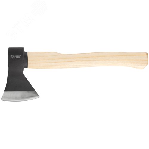Изображение товара Топор кованая усиленная сталь, деревянная полированная ручка 600 гр (шт)