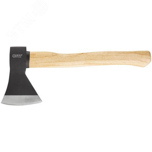 Изображение товара Топор кованая усиленная сталь, деревянная полированная ручка 800 гр (шт)