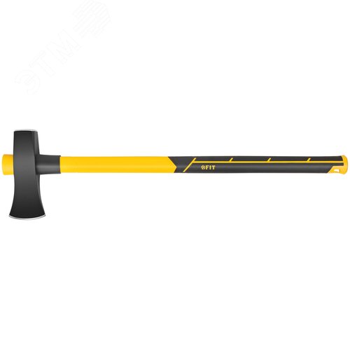 Изображение товара Топор-колун кованый, фиберглассовая длинная ручка 900 мм, 3600 гр. (шт)