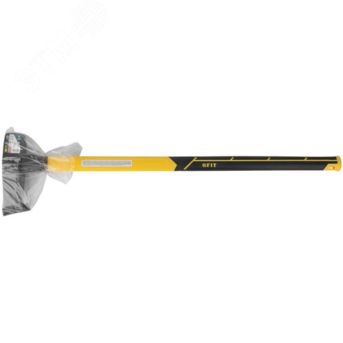 Топор-колун кованый, фиберглассовая длинная ручка 900 мм, 2700 гр. - фото 3