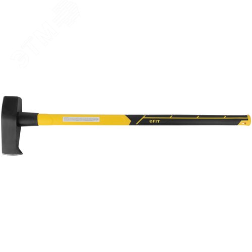 Изображение товара Топор-колун кованый, фиберглассовая длинная ручка 900 мм, 3600 гр. (шт)