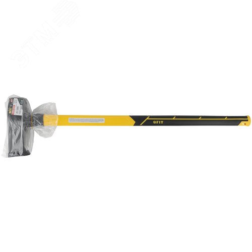 Топор-колун кованый, фиберглассовая длинная ручка 900 мм, 3600 гр. - фото 3