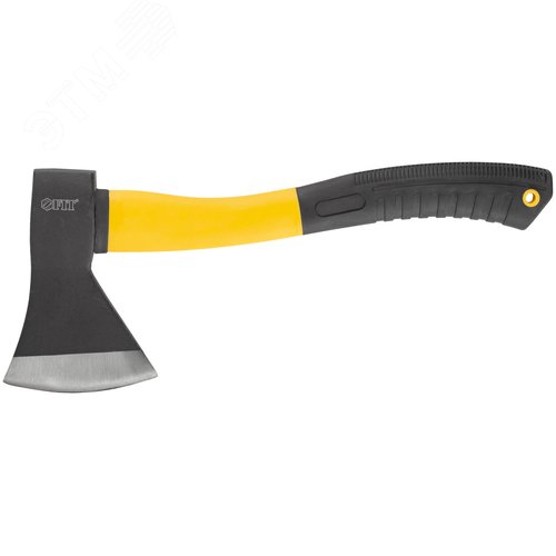 Изображение товара Топор кованая усиленная сталь, усиленная фиберглассовая ручка 800 гр (шт)