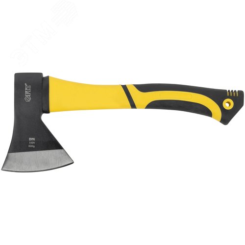 Изображение товара Топор кованая усиленная сталь, усиленная фиберглассовая ручка 600 гр (шт)