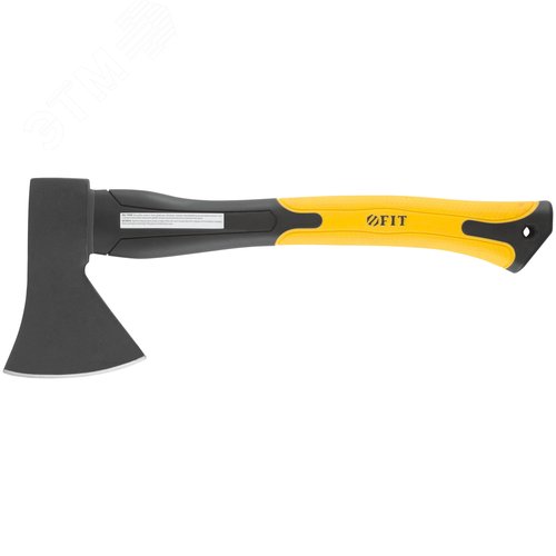 Изображение товара Топор кованая усиленная сталь, усиленная фиберглассовая ручка 600 гр. (шт)