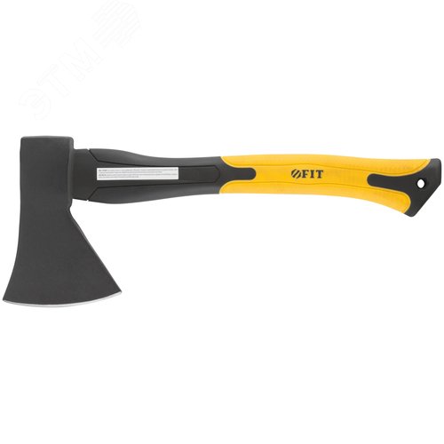 Изображение товара Топор кованая усиленная сталь, усиленная фиберглассовая ручка 800 гр. (шт)