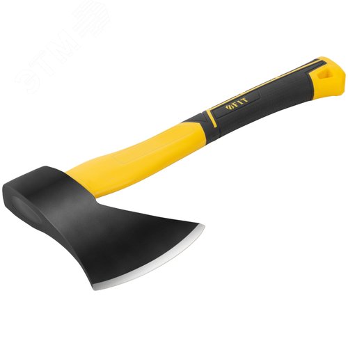 Топор кованая усиленная сталь, усиленная фиберглассовая ручка 1000 гр. - фото 2