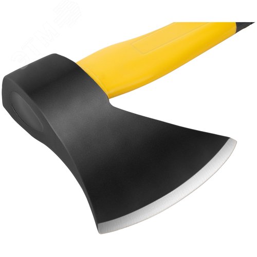 Топор кованая усиленная сталь, усиленная фиберглассовая ручка 1000 гр. - фото 4