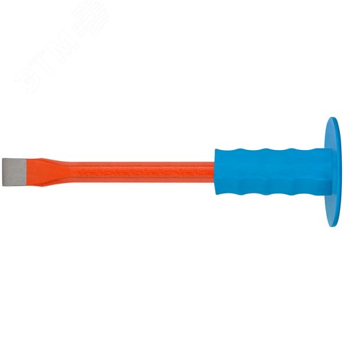 Изображение товара Зубило с квадратным резиновым протектором 250х16х23 мм (шт)