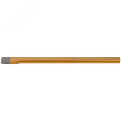Зубило слесарное 300х17х20 мм - фото 4