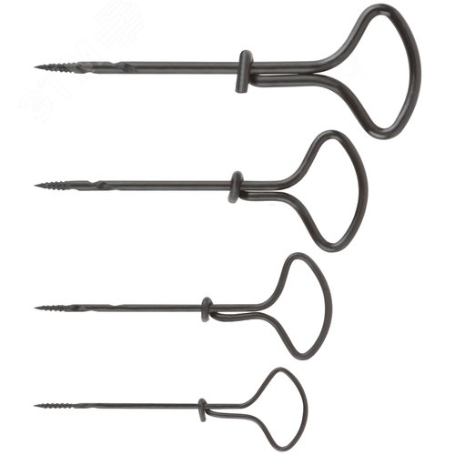 Изображение товара Буравчики, набор 4 шт (2, 3, 4, 5 мм) (шт)