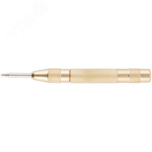 Изображение товара Кернер автоматический, жало HSS сталь, 130 мм (шт)