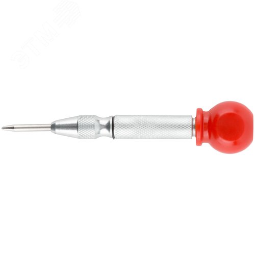 Изображение товара Кернер автоматический, жало HSS сталь, пластиковая накладка, 130 мм (шт)