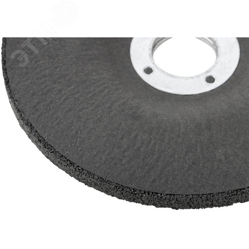 Диск шлифовальный по металлу, нерж.стали и алюминию Cutop profi plus Т27-125 х 6,0 х 22.2 мм - фото 3