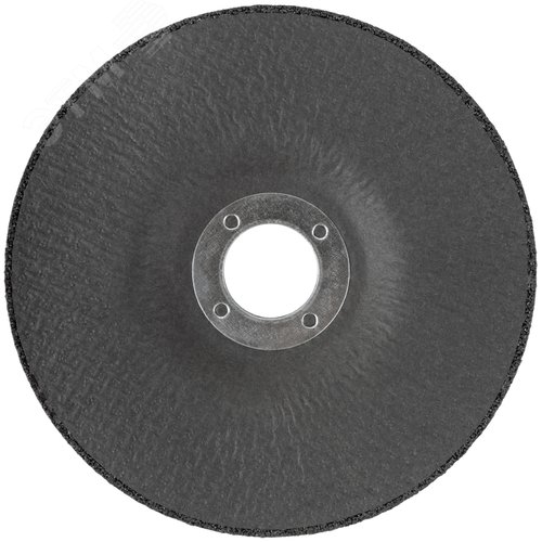 Диск шлифовальный по металлу, нерж.стали и алюминию Cutop profi plus Т27-125 х 6,0 х 22.2 мм - фото 4