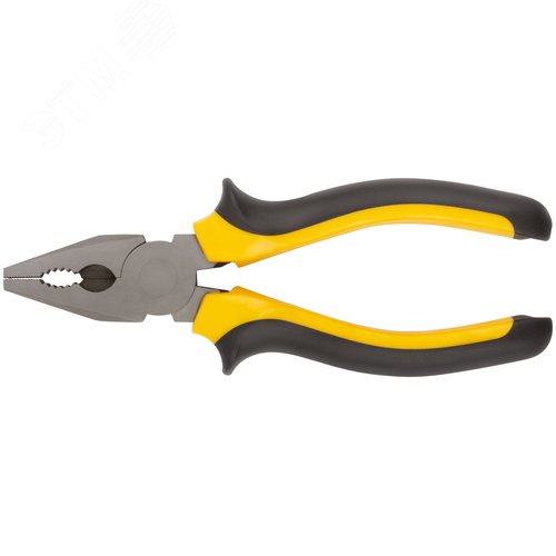 Изображение товара Плоскогубцы комбинированные ''Стайл'', мягкие прорезиненные ручки, молибденовое покрытие 160 мм (шт)