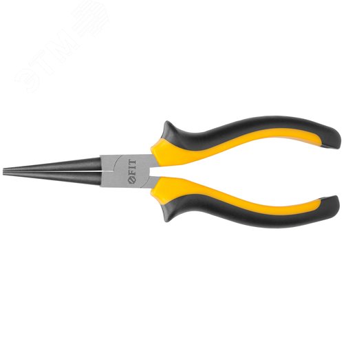 Изображение товара Круглогубцы ''Стайл'', мягкие прорезиненные ручки, молибденовое покрытие 165 мм (шт)