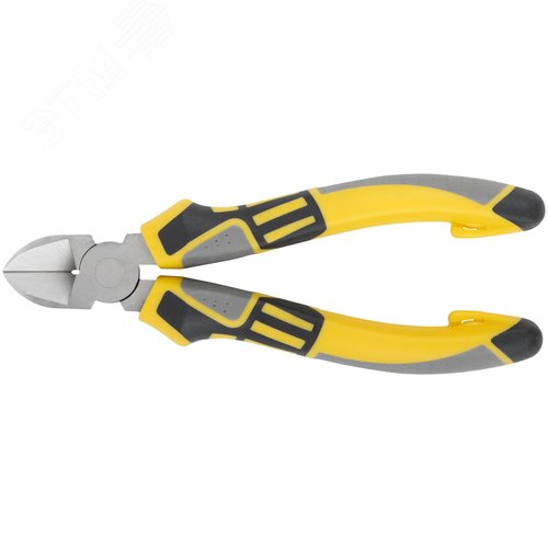 "Бокорезы ""Смарт"", трехцветные прорезиненные ручки, никелевое покрытие 160 мм" - фото 1