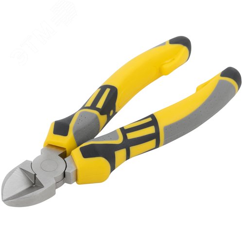 "Бокорезы ""Смарт"", трехцветные прорезиненные ручки, никелевое покрытие 160 мм" - фото 2