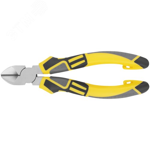 "Бокорезы ""Смарт"", трехцветные прорезиненные ручки, никелевое покрытие 180 мм" - фото 2