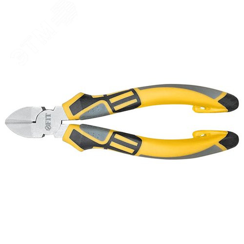 "Бокорезы ""Смарт"", трехцветные прорезиненные ручки, никелевое покрытие 180 мм" - фото 1