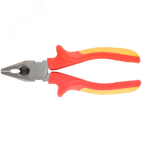 Изображение товара Плоскогубцы комбинированные ''Электро-2'', 1000 В, прорезиненные изолированные ручки 160 мм (шт)