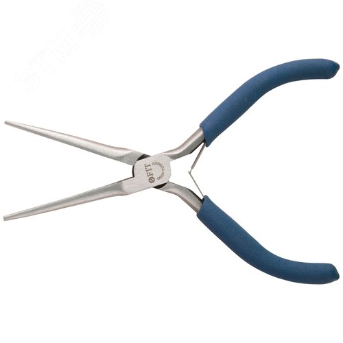 Изображение товара Тонконосы ''мини'' удлиненные, синие ручки 150 мм (шт)