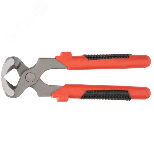 Изображение товара Клещи строительные ''Стандарт'', пластиковые красно-черные ручки 180 мм (шт)