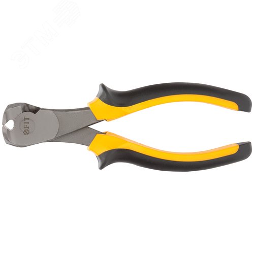 Изображение товара Кусачки торцевые ''Стайл'', мягкие прорезиненные черно-желтые ручки, молибденовое покрытие 160 мм (шт)