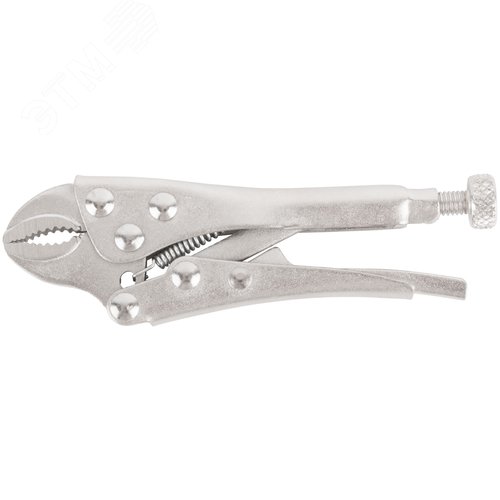 Изображение товара Зажим ручной с фиксатором тип WR 100 мм (шт)